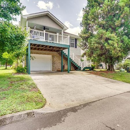 Pigeon Forge Home With Screened Porch, 3 Mi To Town! Екстериор снимка