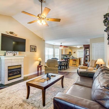 Pigeon Forge Home With Screened Porch, 3 Mi To Town! Екстериор снимка