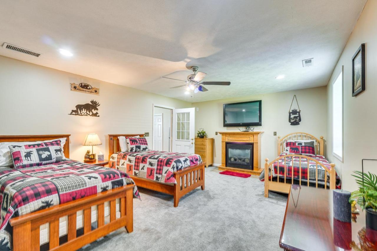 Pigeon Forge Home With Screened Porch, 3 Mi To Town! Екстериор снимка