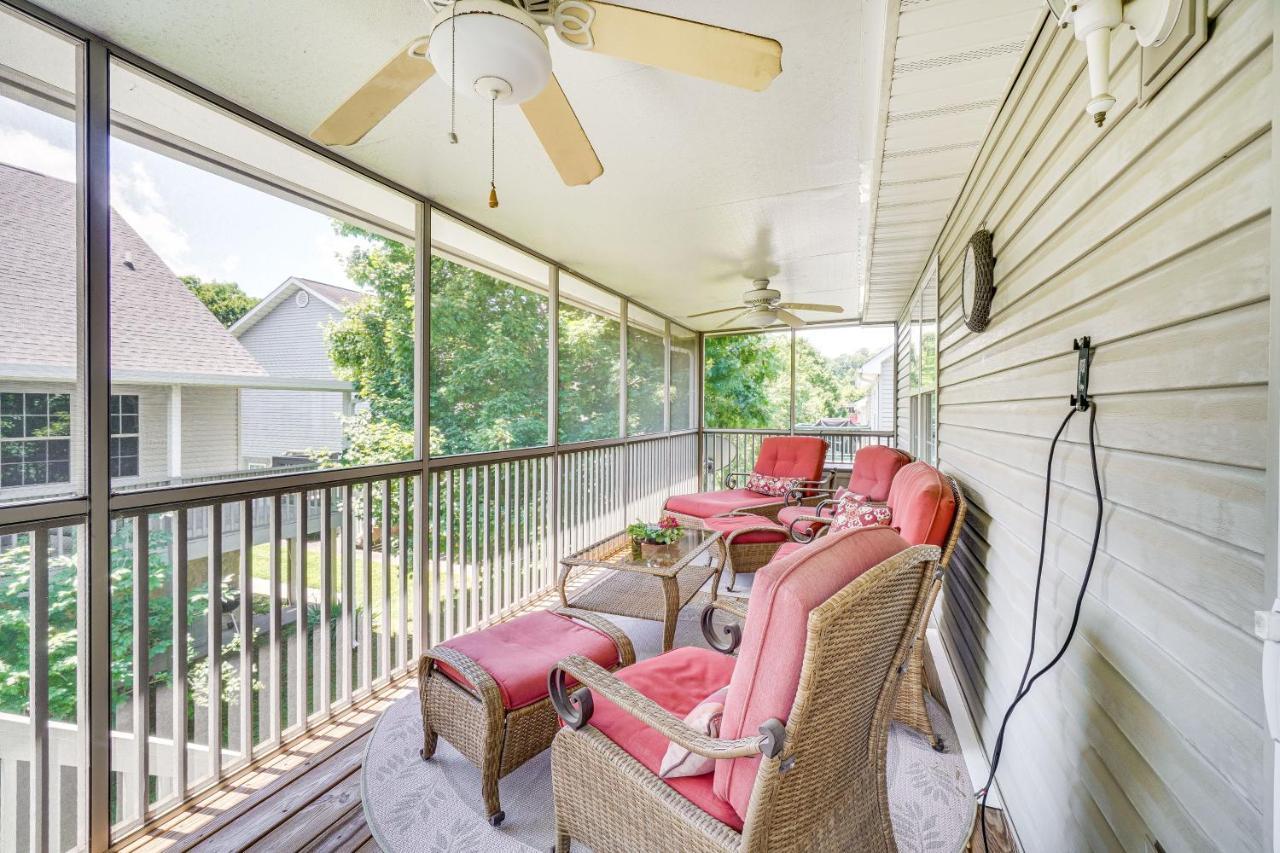 Pigeon Forge Home With Screened Porch, 3 Mi To Town! Екстериор снимка