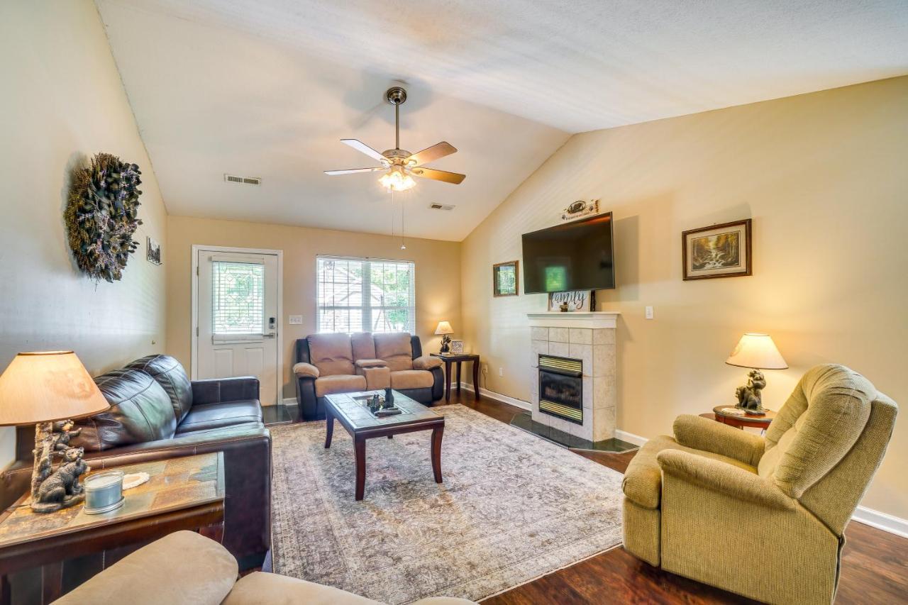 Pigeon Forge Home With Screened Porch, 3 Mi To Town! Екстериор снимка