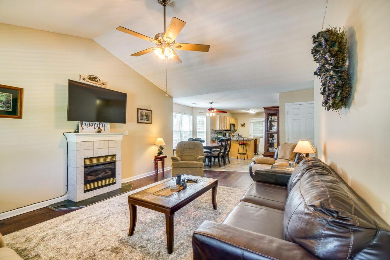 Pigeon Forge Home With Screened Porch, 3 Mi To Town! Екстериор снимка