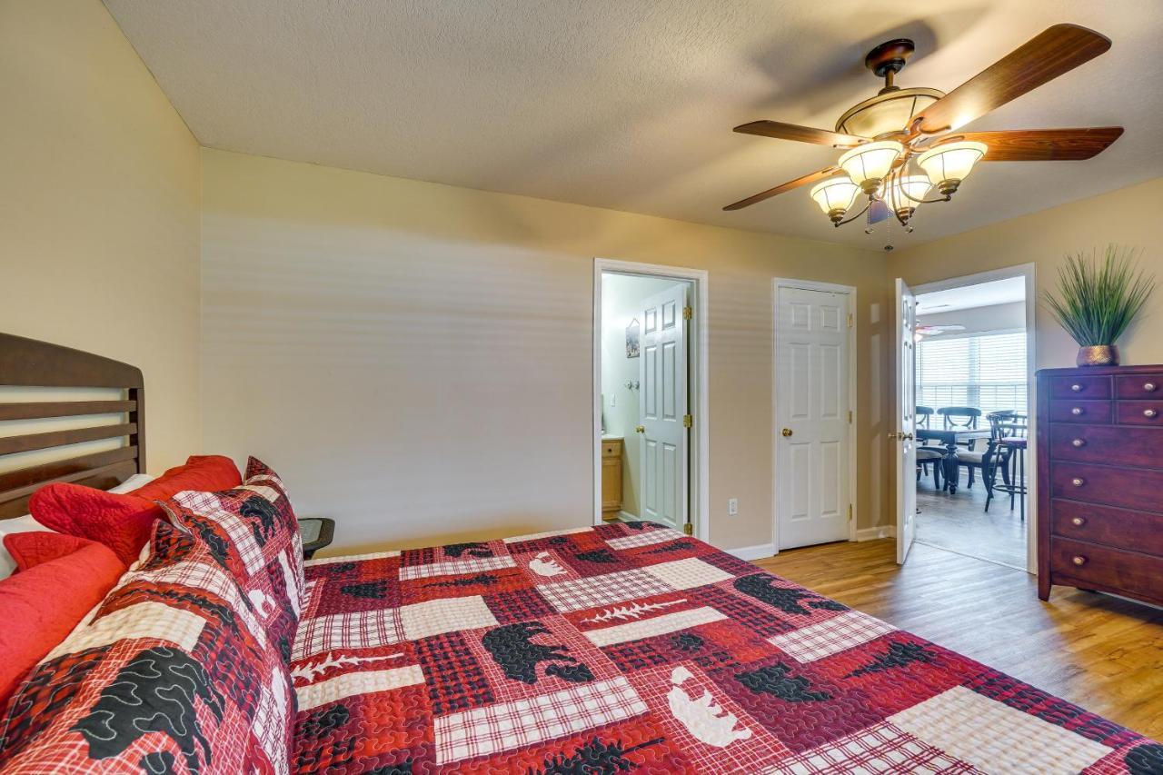 Pigeon Forge Home With Screened Porch, 3 Mi To Town! Екстериор снимка